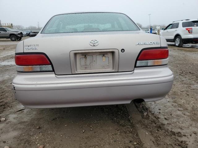 4T1BF12B4VU142116 - 1997 TOYOTA AVALON XL BEIGE photo 6