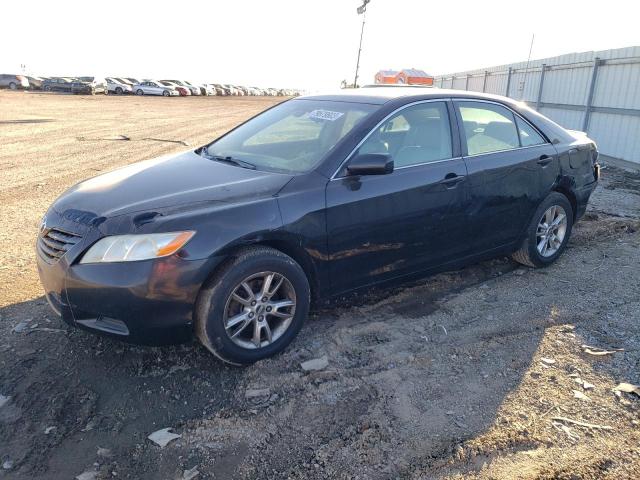 4T1BE46K47U085434 - 2007 TOYOTA CAMRY CE BLACK photo 1