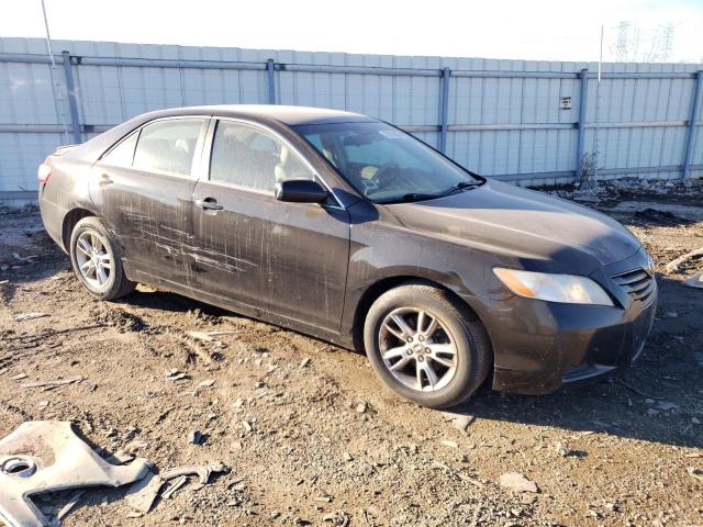 4T1BE46K47U085434 - 2007 TOYOTA CAMRY CE BLACK photo 4