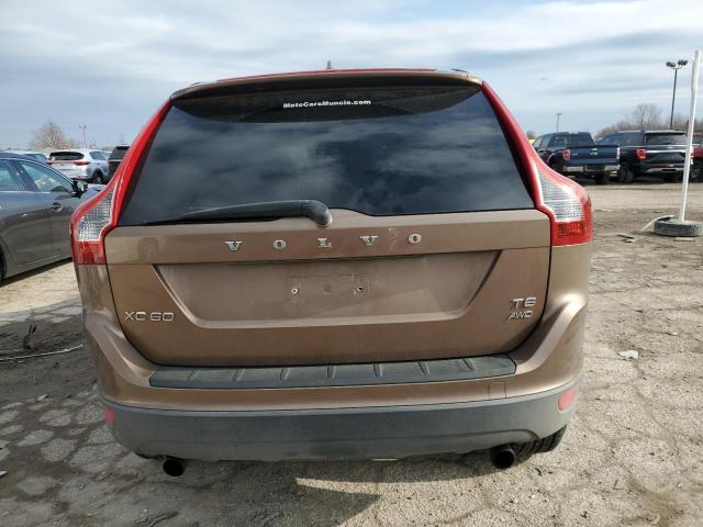 YV4902DZ7B2150364 - 2011 VOLVO XC60 T6 BROWN photo 6