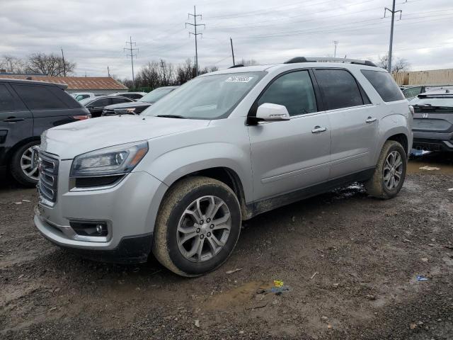 1GKKRRKD3FJ206570 - 2015 GMC ACADIA SLT-1 SILVER photo 1