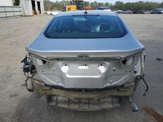 3FA6P0LUXFR171731 - 2015 FORD FUSION SE HYBRID SILVER photo 6