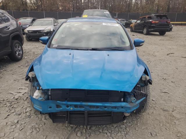 1FADP3FE8HL242553 - 2017 FORD FOCUS SE BLUE photo 5