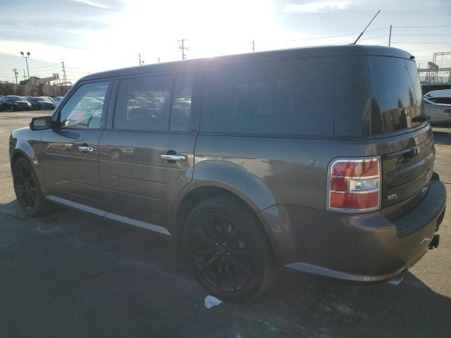 2FMGK5C86KBA11038 - 2019 FORD FLEX SEL TWO TONE photo 2