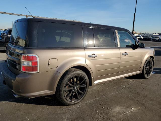 2FMGK5C86KBA11038 - 2019 FORD FLEX SEL TWO TONE photo 3