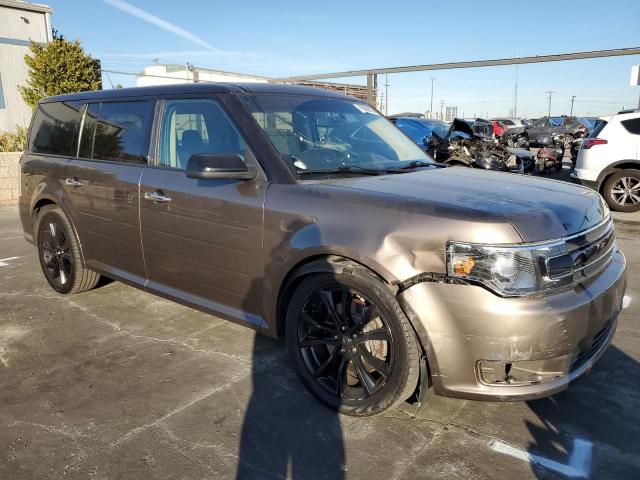 2FMGK5C86KBA11038 - 2019 FORD FLEX SEL TWO TONE photo 4