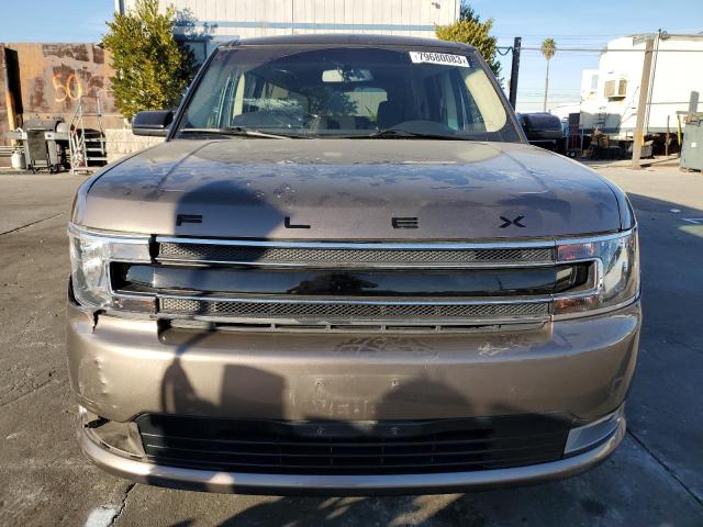 2FMGK5C86KBA11038 - 2019 FORD FLEX SEL TWO TONE photo 5