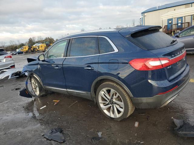 2LMPJ8LPXJBL18338 - 2018 LINCOLN MKX RESERVE BLUE photo 2