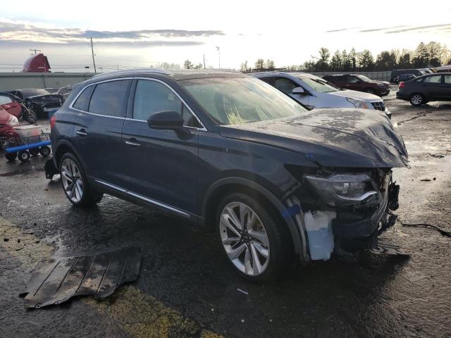 2LMPJ8LPXJBL18338 - 2018 LINCOLN MKX RESERVE BLUE photo 4