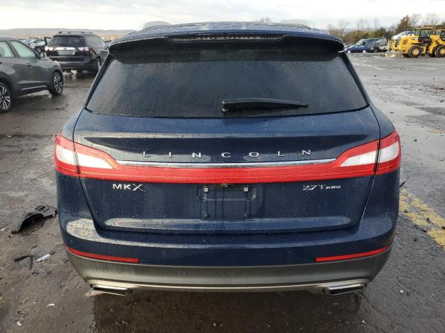 2LMPJ8LPXJBL18338 - 2018 LINCOLN MKX RESERVE BLUE photo 6