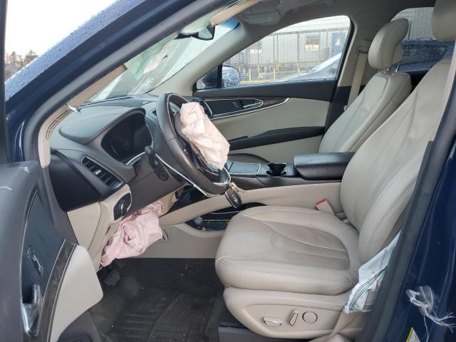 2LMPJ8LPXJBL18338 - 2018 LINCOLN MKX RESERVE أزرق صورة 7