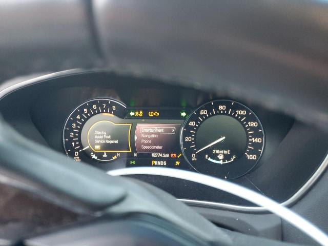 2LMPJ8LPXJBL18338 - 2018 LINCOLN MKX RESERVE أزرق صورة 9