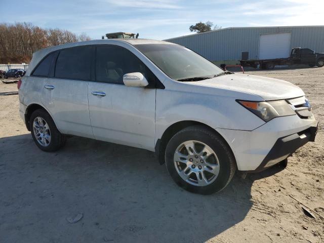 2HNYD28367H505381 - 2007 ACURA MDX TECHNOLOGY WHITE photo 4