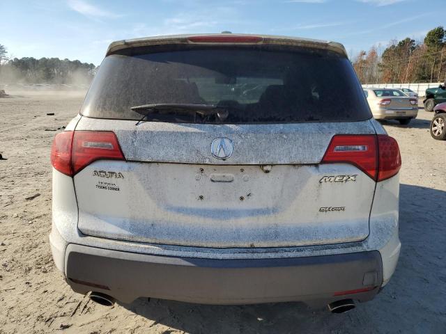 2HNYD28367H505381 - 2007 ACURA MDX TECHNOLOGY WHITE photo 6