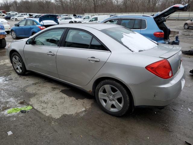 1G2ZG57B284137070 - 2008 PONTIAC G6 BASE SILVER photo 2