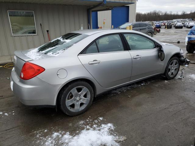 1G2ZG57B284137070 - 2008 PONTIAC G6 BASE SILVER photo 3