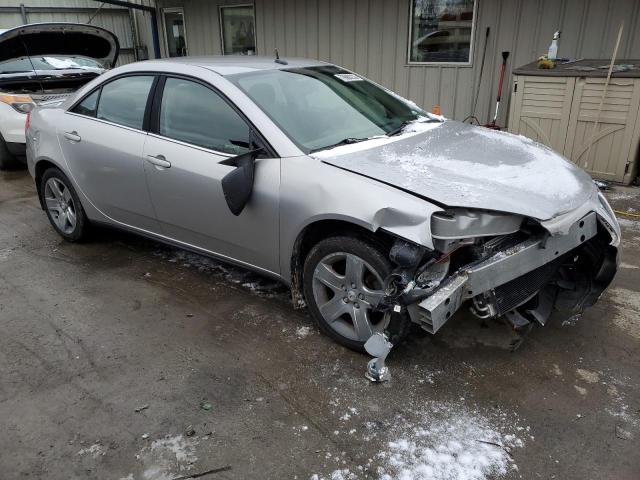 1G2ZG57B284137070 - 2008 PONTIAC G6 BASE SILVER photo 4