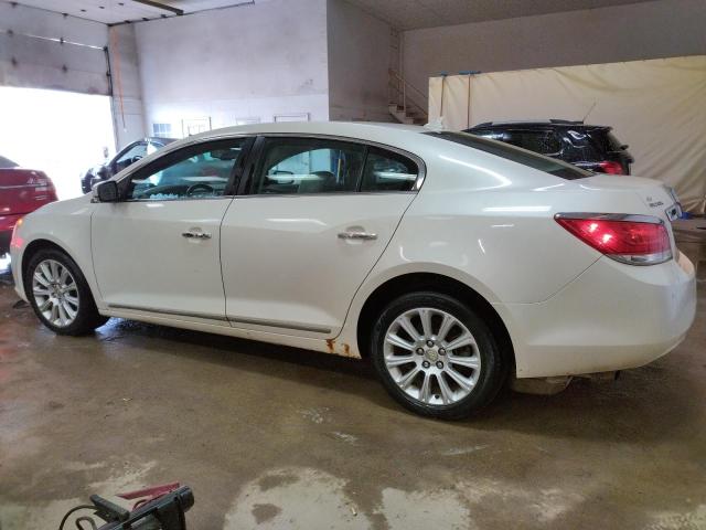 1G4GC5E32DF221006 - 2013 BUICK LACROSSE WHITE photo 2