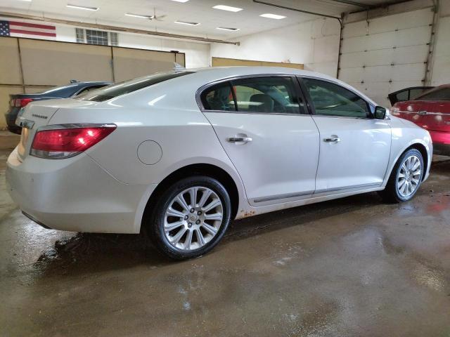 1G4GC5E32DF221006 - 2013 BUICK LACROSSE WHITE photo 3