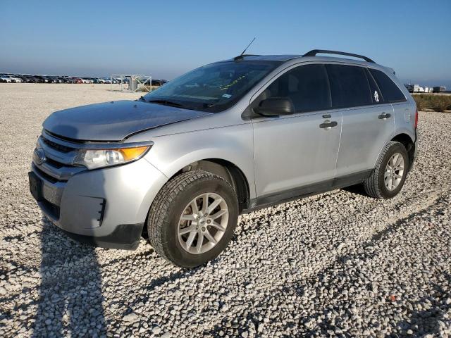 2FMDK3GC8DBC06437 - 2013 FORD EDGE SE SILVER photo 1