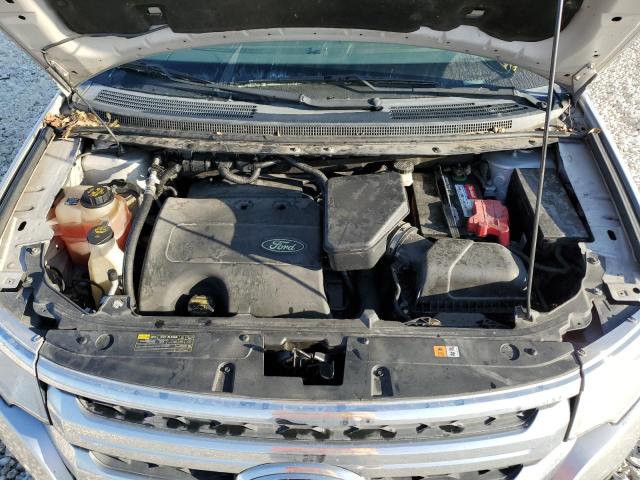 2FMDK3GC8DBC06437 - 2013 FORD EDGE SE SILVER photo 11