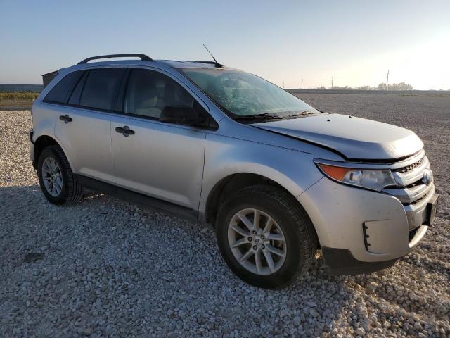 2FMDK3GC8DBC06437 - 2013 FORD EDGE SE SILVER photo 4