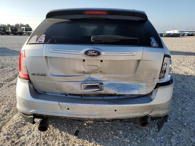 2FMDK3GC8DBC06437 - 2013 FORD EDGE SE SILVER photo 6