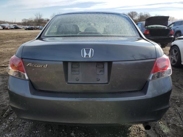 1HGCP26359A153911 - 2009 HONDA ACCORD LX GRAY photo 6