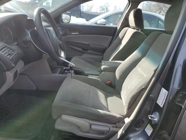 1HGCP26359A153911 - 2009 HONDA ACCORD LX GRAY photo 7