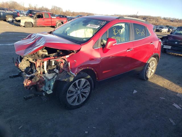 KL4CJASB1HB063262 - 2017 BUICK ENCORE PREFERRED RED photo 1