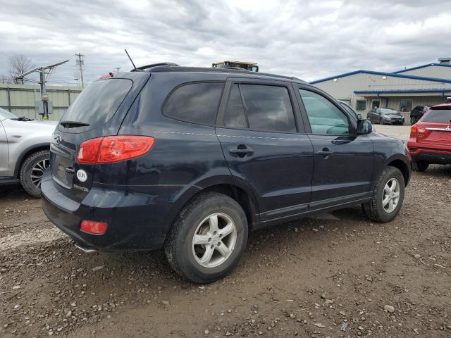 5NMSG13D07H116592 - 2007 HYUNDAI SANTA FE GLS BLUE photo 3