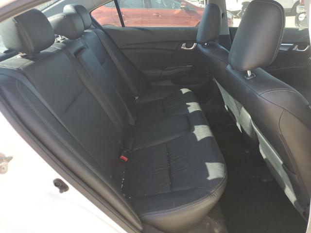 19XFB2F96FE012787 - 2015 HONDA CIVIC EXL თეთრი ფოტო 10