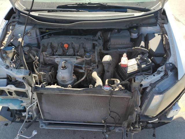 19XFB2F96FE012787 - 2015 HONDA CIVIC EXL თეთრი ფოტო 11