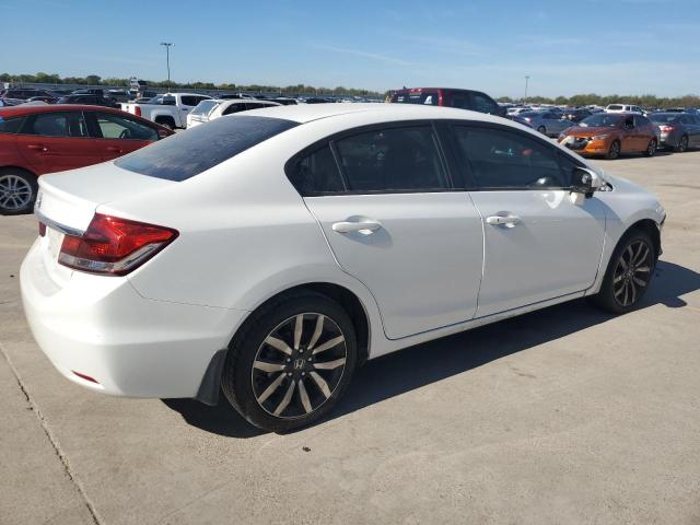 19XFB2F96FE012787 - 2015 HONDA CIVIC EXL თეთრი ფოტო 3