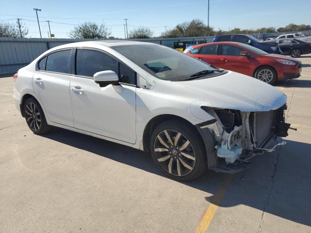 19XFB2F96FE012787 - 2015 HONDA CIVIC EXL თეთრი ფოტო 4