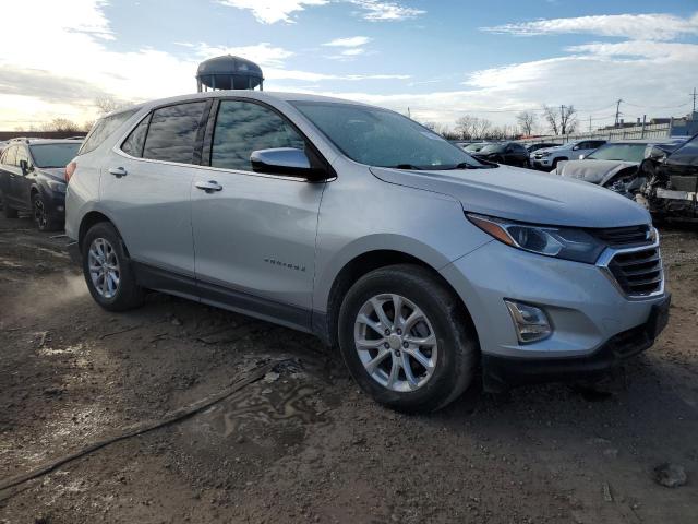 3GNAXKEV1KL183020 - 2019 CHEVROLET EQUINOX LT SILVER photo 4