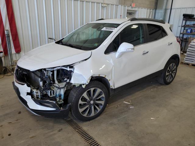 KL4CJBSB6JB554177 - 2018 BUICK ENCORE PREFERRED II WHITE photo 1