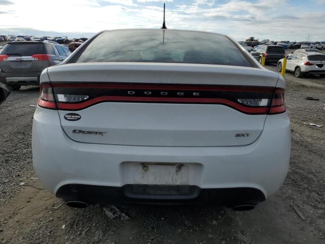 1C3CDFBA7DD330778 - 2013 DODGE DART SXT WHITE photo 6