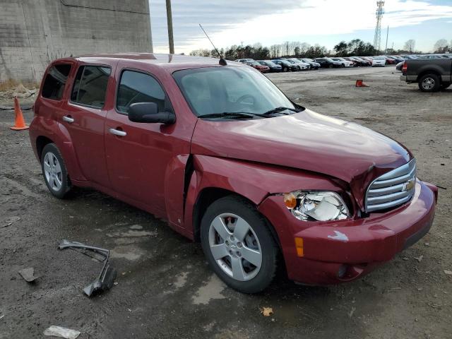 3GNDA13D16S676033 - 2006 CHEVROLET HHR LS BURGUNDY photo 4