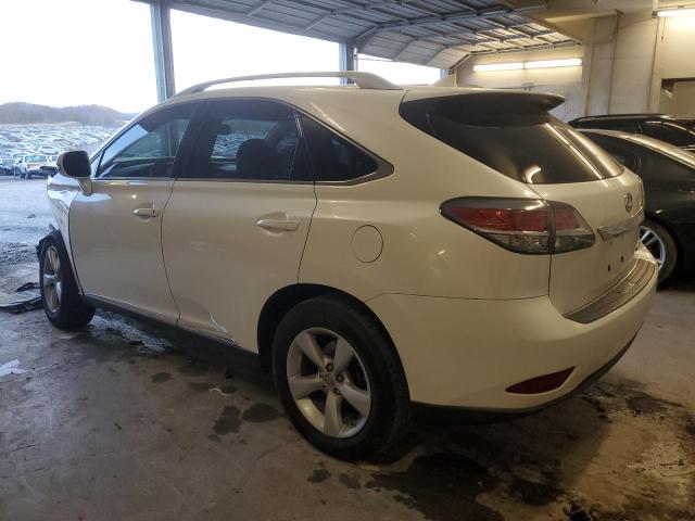 JTJZK1BA6E2013731 - 2014 LEXUS RX 350 WHITE photo 2