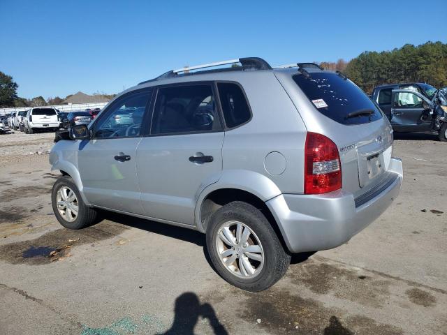 KM8JM12B09U995507 - 2009 HYUNDAI TUCSON GLS SILVER photo 2