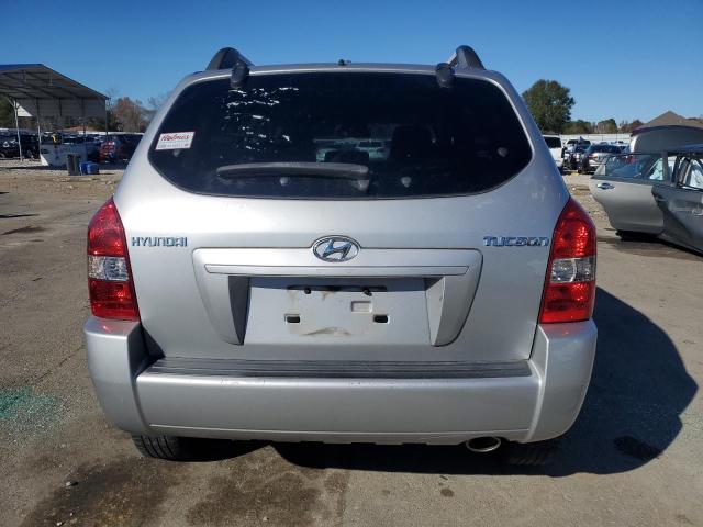 KM8JM12B09U995507 - 2009 HYUNDAI TUCSON GLS SILVER photo 6