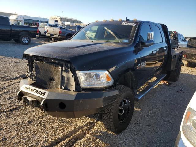 3C63RRNL7FG515423 - 2015 RAM 3500 LONGHORN BLACK photo 2