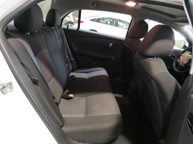 1G1ZC5E1XBF392152 - 2011 CHEVROLET MALIBU 1LT Biały zdjęcie 10