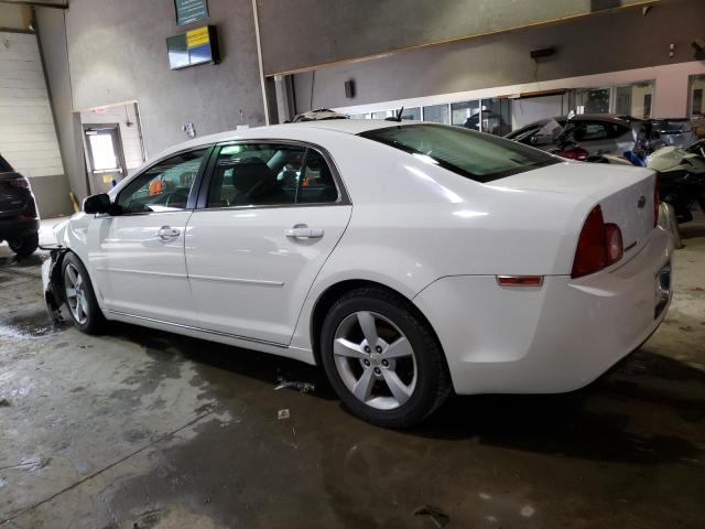 1G1ZC5E1XBF392152 - 2011 CHEVROLET MALIBU 1LT WHITE photo 2