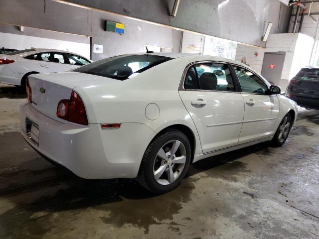 1G1ZC5E1XBF392152 - 2011 CHEVROLET MALIBU 1LT WHITE photo 3