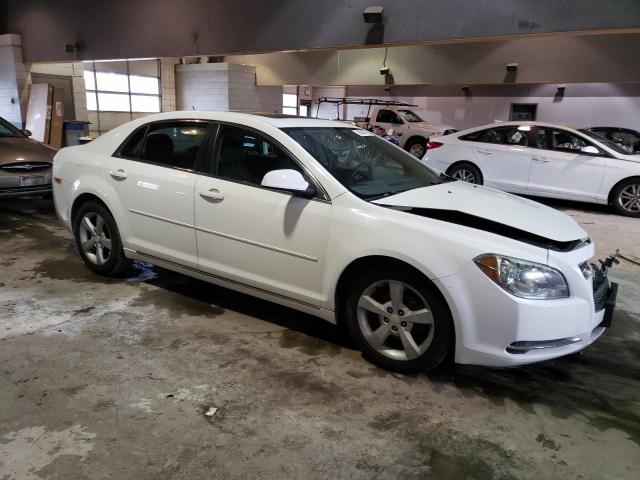 1G1ZC5E1XBF392152 - 2011 CHEVROLET MALIBU 1LT Biały zdjęcie 4