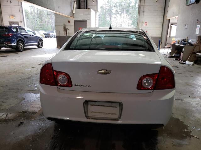 1G1ZC5E1XBF392152 - 2011 CHEVROLET MALIBU 1LT Biały zdjęcie 6