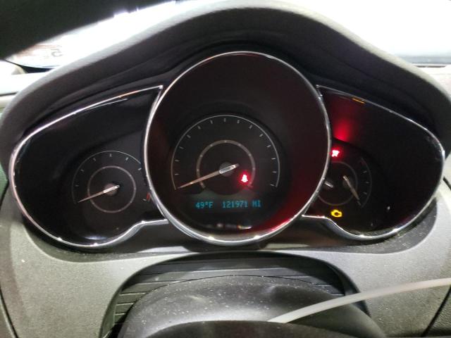 1G1ZC5E1XBF392152 - 2011 CHEVROLET MALIBU 1LT Biały zdjęcie 9