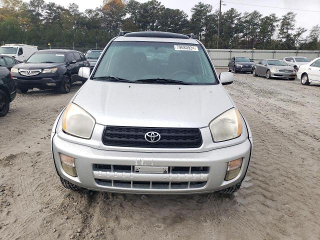 JTEGH20V920074210 - 2002 TOYOTA RAV4 SILVER photo 5